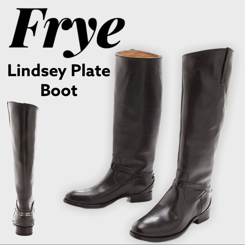Frye Lindsey Plate Boot